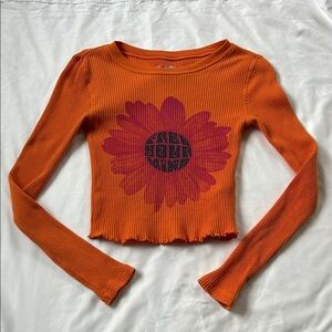 Urban Outfitters “Free Your Mind” long sleeve tee